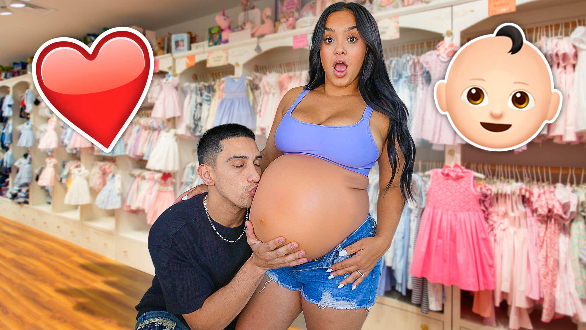 A post by @andrea.lopez44 on TikTok caption: That was unexpected…😱😨 #viral #fyp #couple 