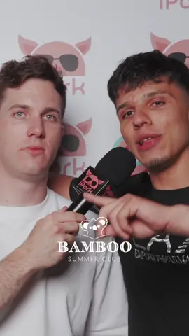 A post by @iporkvideo on TikTok caption: Lasciate cucinare Raffaele 👨🏻‍🍳💋 @Luca Bellei 🎤 @GioLight💡  #ipork #iporkvideo #iosonoluca #lucabellei #interviste #bacino #discoteca #fakebody #bamboo #bamboosummerclub #pavia