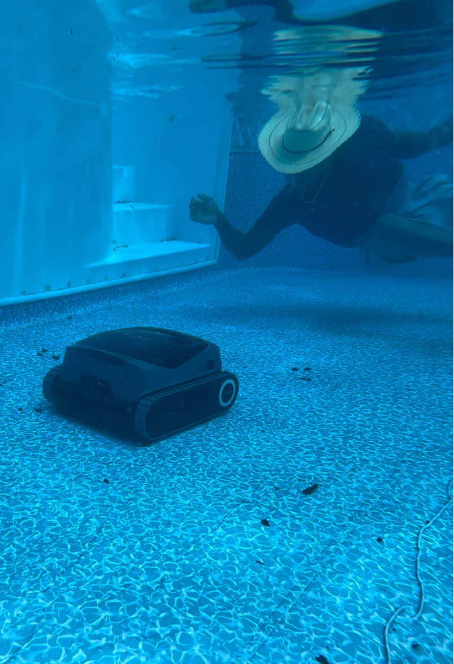 A post by @unclejhonn on TikTok caption: It’s Aiper Day!!! Celebrate with the best deal of the year on the Aiper X1! Don’t miss your chance to snag this powerful cordless pool cleaner at its lowest price. Sale Ends June 30th!  #AiperDay #AiperX1 #PoolGoals #PoolVacuumCleaner