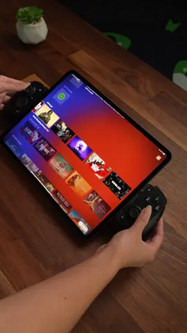 A post by @razer on TikTok caption: Unbox the new Kishi V3 Pro XL and see mobile gaming on the largest scale yet with the first mobile controller built for full-sized iPad and Android tablets from 10”-13”. Available now. #razer #kishiv3proxl #ipad #Gaming 