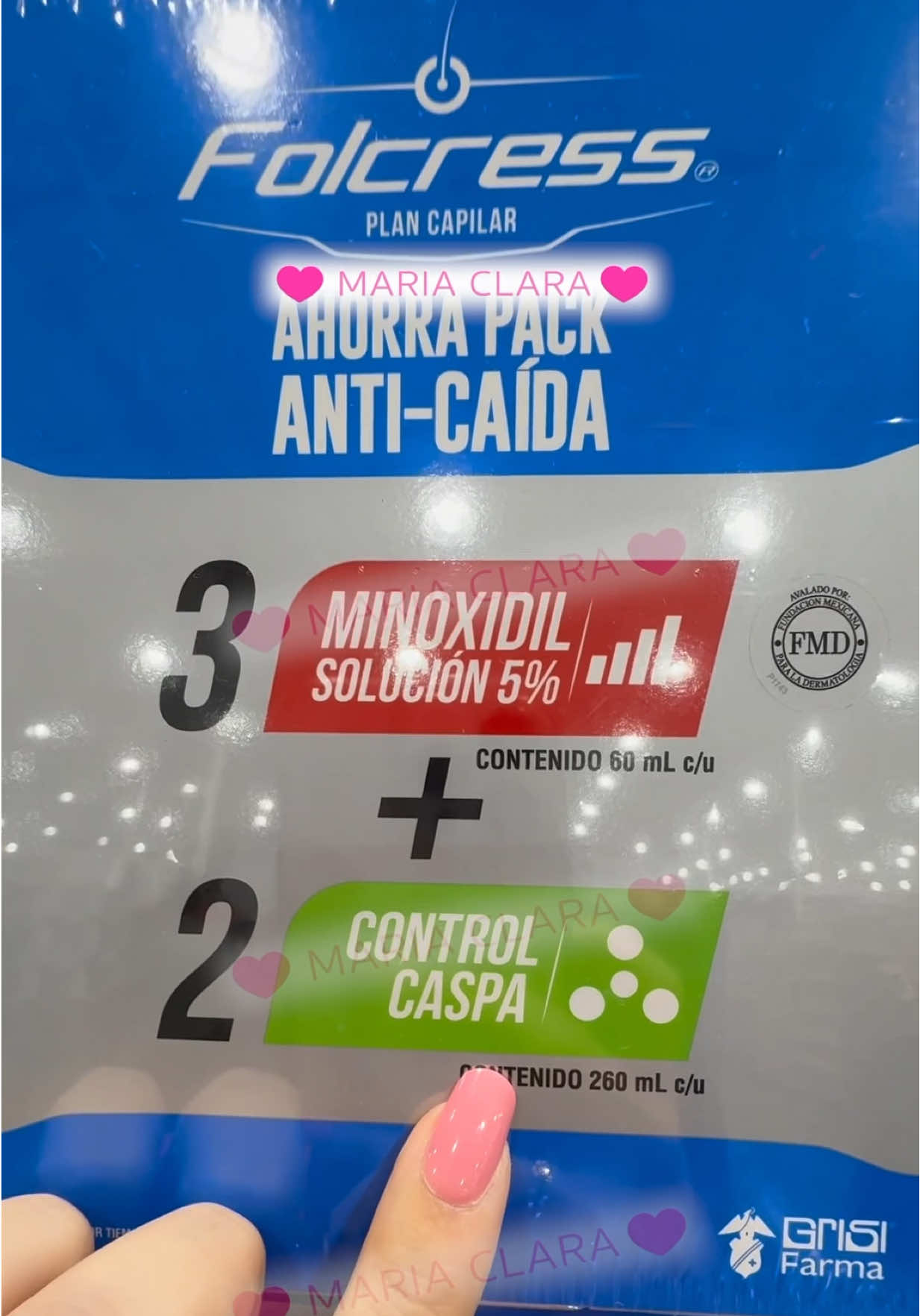 A post by @clientescostcomexico on TikTok caption: Kit Capilar Folcressl En Costco 12/06/2025  #costcofinds #ilovecostco #costcomexico  #costco