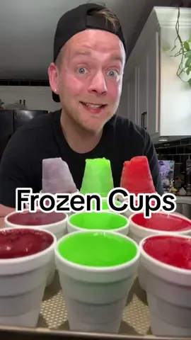 A post by @kitchentool on TikTok caption: These Frozen Cups take me back ☺️  Shoutout to @🌻❤️CrystalLynn❤️🌻 @Sherronda 💖🌸💖🌸  @soulneworleanskitchen @Lexi Skaggs for the inspiration 🫶  #frozencups #freezecups #frozen  #koolaid #frozenkoolaid #cup #blueraspberry #greenapple #tropical #blue #green #red #ice #easyrecipe #try #fyp 