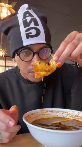 A post by @daveybad on TikTok caption: Seafood / Stu Pho 🍜