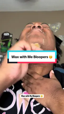 A post by @kbmakeupme24 on TikTok caption: Wax with Me Bloopers 🤭 Enjoy! @Tress Wellness  #fyp #foryoupage #viral #wax #waxing #waxingathome #pcos #influencer #blooper #bloopers 