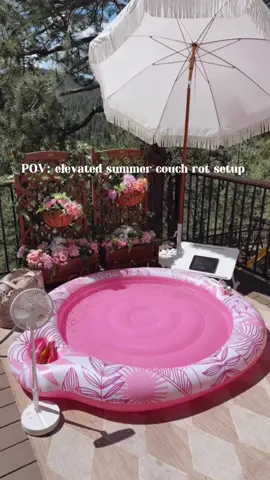 A post by @julianna_claire on TikTok caption: This & no responsibilities all weekend 🎀. #summertime #summer2025 #summervibes #summer #pool #poolday #snackideas #snacks #weekendvibe #backyard #backyardvibes #weekends #icecream #poolside #pooltime 