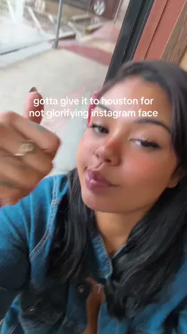 A post by @ on TikTok caption: houston has some of the most beautifully unique models/influencers. i luv that for us tbh. 