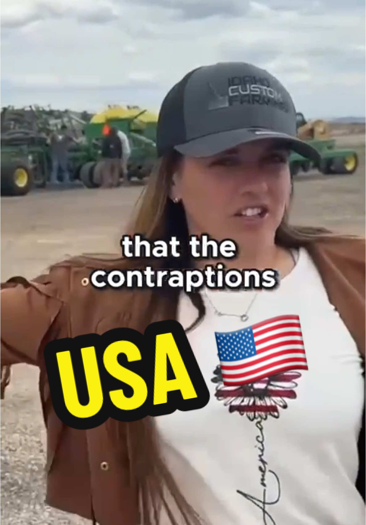 A post by @sammytv.media on TikTok caption: #farmlife 