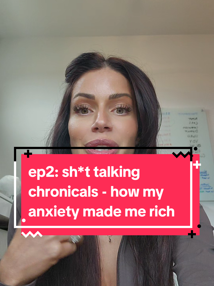 A post by @nobudgetbabe on TikTok caption: Episode 2 of the s**t talking chronicles is live — and today I’m teaching you how I turned my worst-case-scenario brain into a system that built real wealth. Apparently it’s hilarious to talk s**t about someone’s PTSD and childhood trauma behind their back… Until you find out she turned that trauma into a 7-figure empire. Hi. It’s me. I’m her. This is your sign that anxiety doesn’t make you broken. It makes you prepared. It makes you powerful. It makes you rich — when you learn how to use it right.