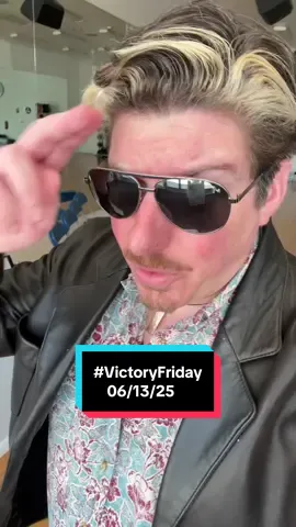 A post by @site_42 on TikTok caption: Victory Friday 06/13/25 #victoryfriday #spreadpositivity #goodvibesonly 