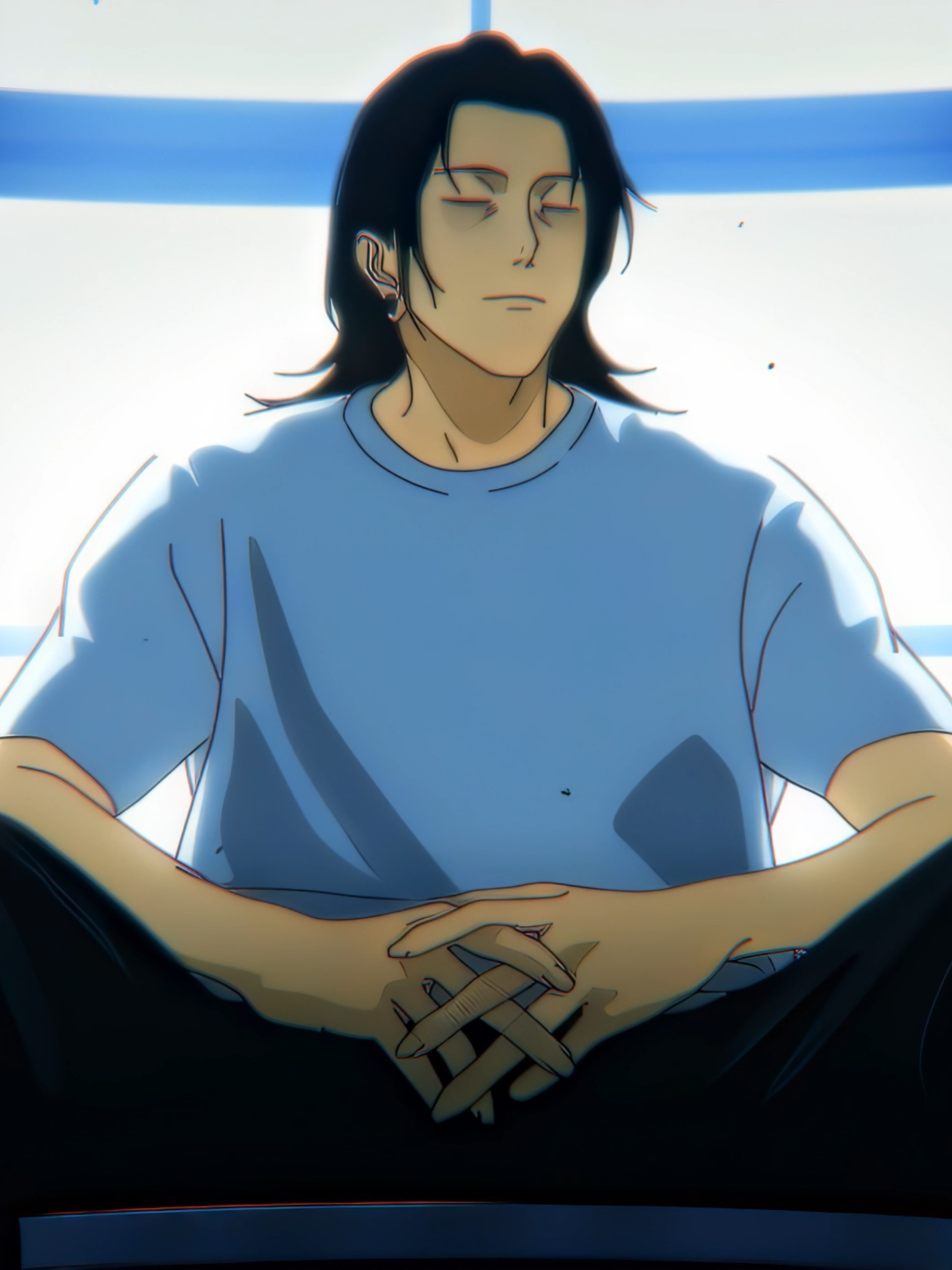 A post by @nelyrall on TikTok caption: #geto #getosuguru #jujutsukaisen #jjk #animeedit