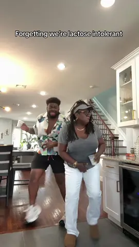 A post by @nene_la_shiro on TikTok caption: @mama_lolo_ fell at the end 🥲 #stankwalk #funny 