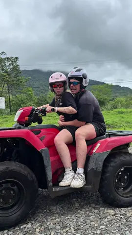 A post by @cocottee_ on TikTok caption: Extra Swag au Costa Rica😮‍💨 #fyp #foryou #xyzbca #costarica #voyage #drole #vtt #atv 
