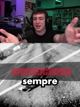A post by @lollolacustre on TikTok caption: ho provato GTA per la prima volta, non è finita bene...