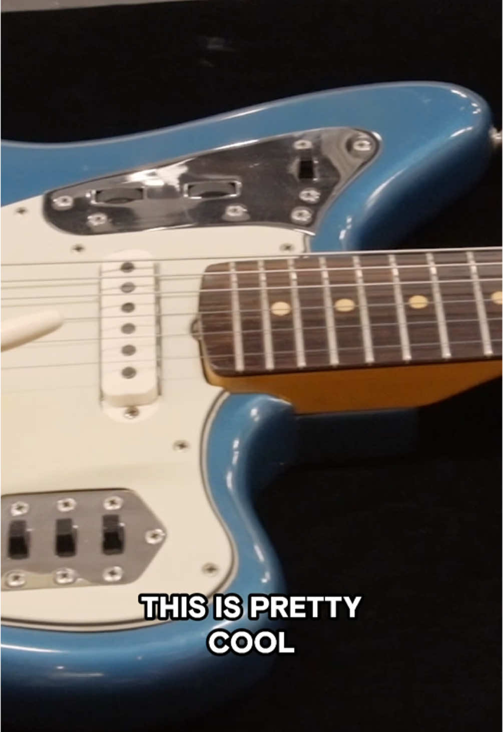 A post by @pawnstars on TikTok caption: Chumlee assesses a SUPER cool guitar! #PawnStars 