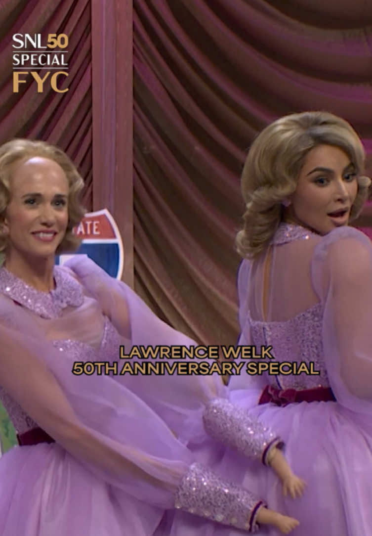 A post by @nbcsnl on TikTok caption: anniversary special sketch rewind! 