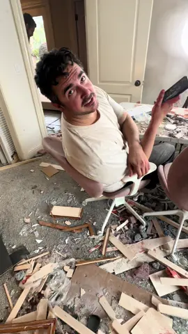 A post by @imbrandonfarris on TikTok caption: Can you come help me clean today? @camerondomasky 