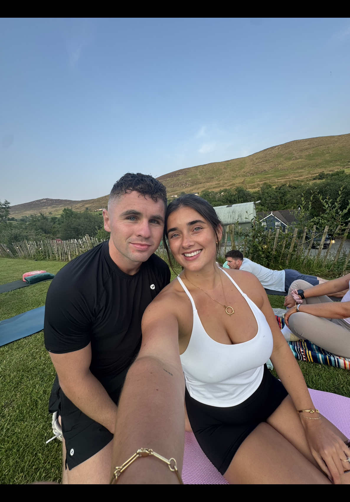 A post by @ruairimcgivern on TikTok caption: The new hot spot for all things recovery ⛰️🧖🏻🧊  