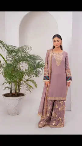 A post by @amayrah.official on TikTok caption: NB-006 Design filled with Beauty and Elegance♥️#CapCut #amayrahfashion #amayrahfashionsouthall #pakistanidesignerwear #newstock #southall #lahore #karachi 