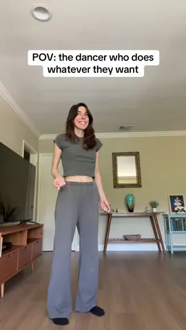 A post by @biancascaglione on TikTok caption: “i thought i was copying you” #fyp #ballet #ballerina #contemporarydance #dancer 