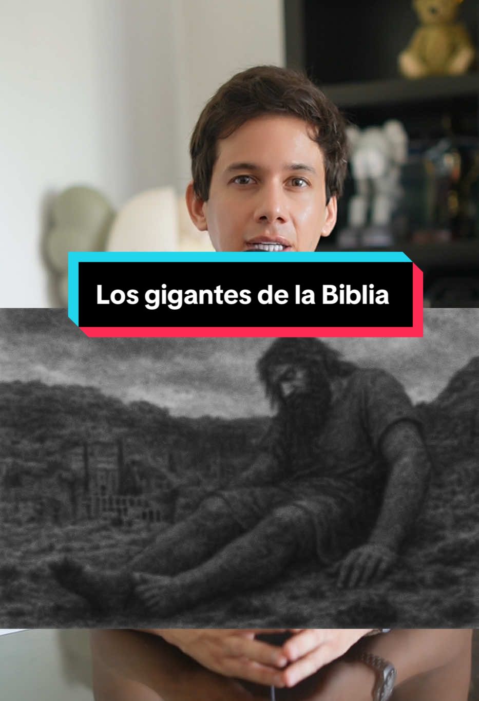 A post by @carlos_name on TikTok caption: Dios no quería a los Nefilim y mandó a hacer el arca de Noé…. ¿Qué pasaría si Dios no hubiera eliminado a esta raza de gigantes? #miedo #misterio 