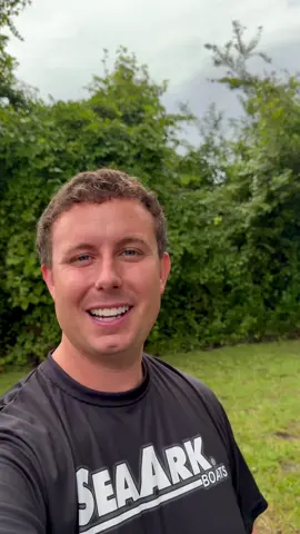 A post by @tylerbarnes_catfishing on TikTok caption: The 2025 SeaArk Boat Owners Easy Livin' Poker Run & Beach Day  is next Friday and Saturday! Don’t miss out! We are almost full! Link to sign up is in the comments! #seaarkboats #pokerrun2025@SeaArk Boats 