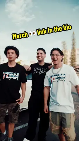 A post by @yaboyywill on TikTok caption: My merch “Toma” is out now link in the bio 👀 #viral #clothing 