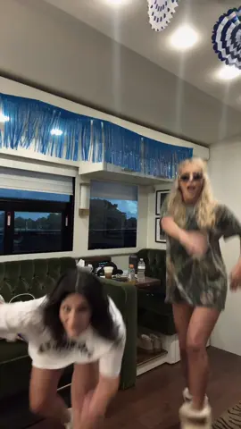A post by @megmoroney on TikTok caption: professional dancers @kelly_harkin 