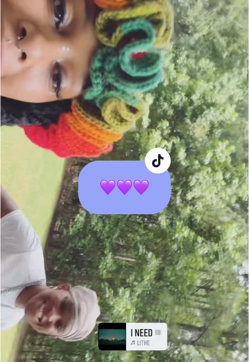 A post by @the_erica_lache on TikTok caption: #pride #wlw #lgbt🌈 #pridemonth🏳️‍🌈 #followyourbliss #