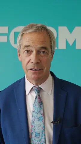 A post by @nigel_farage on TikTok caption: Labour’s Darren Jones thinks you’re stupid!