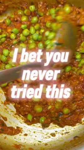 A post by @parmskitchen on TikTok caption: Mutter Paneer is top tier out here 🤑