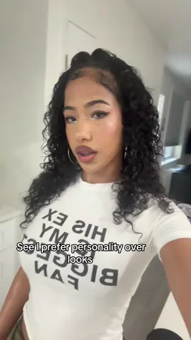 A post by @ayaatanjali_ on TikTok caption: Looks aren’t all that 😒