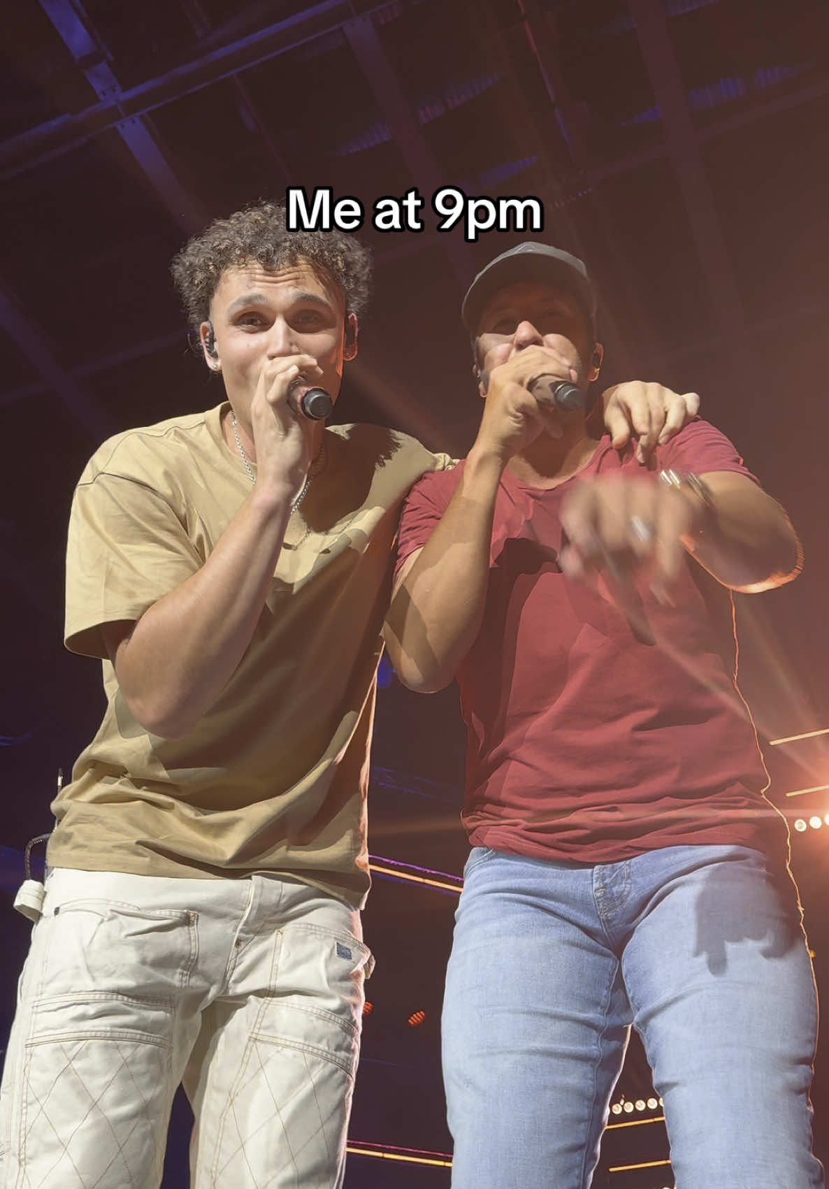 A post by @adriennunez on TikTok caption: @Luke Bryan @George Birge @Tianna Robillard @Love Island USA 