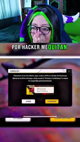 A post by @lachama4_ff on TikTok caption: SOSPECHOSO 🤨🥦 #freefire #lachama4_ff #hacker 
