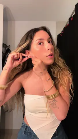 A post by @kristenmcatee on TikTok caption: happy friday!! 🤍 #grwm 