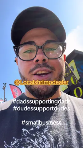 A post by @drewin5d on TikTok caption: Check me out old man, I ain’t washed yet. @Local shrimp dealer 