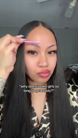 A post by @theangelamae on TikTok caption: its a whole concert duh #makeup #grwm #beauty #viral #fyp #trend #foryoupage 