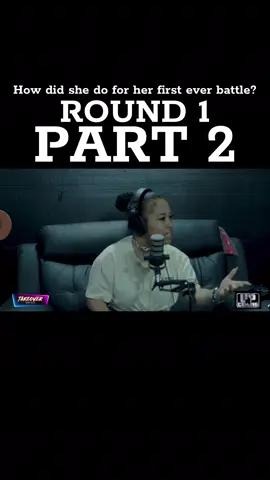 A post by @thehustleroftheyear on TikTok caption: First ever battle for Yani Cage? How did she do??? #femalerapper #battlerap #phillyvsJersey 