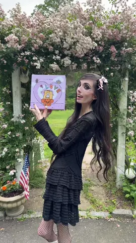 A post by @eugeniaxo on TikTok caption: ✨Unboxing the cutest magnetic lash gift box! This 💜 BearisBug Gift Box Set from @WOSADO.US is filled with everything you need for a dreamy lash look! Reusable, glue-free, and sooo easy to use! Comes with adorable accessories and the sweetest packaging 🥹💕 thank you so much for the lashes Wosado! ✨  Would you try magnetic lashes like this? #makeup #magneticlashes #lashes #tiktokshop   #wosado #beautyfinds #giftset #unboxing   #softgoth #pastelaesthetic #kawaiimakeup #lashlook  