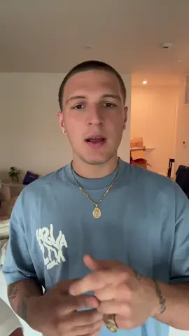 A post by @vitoandniyah on TikTok caption: This guy can never do a trend right 😂