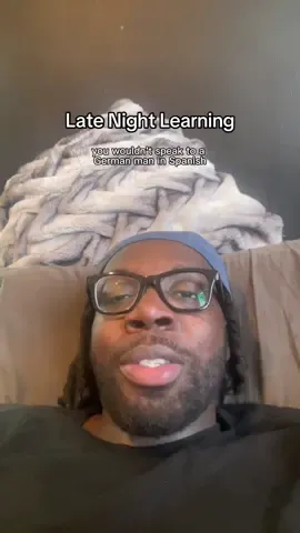A post by @cookinglikeag on TikTok caption: Day 1/30: Late Night Learning w/ AG. History of a King. #pwi #hbcu 