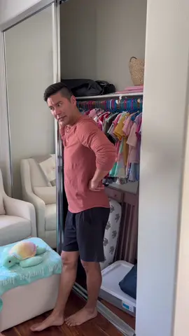 A post by @athomewithbryan on TikTok caption: PART 1: That laugh of hers is so contagious and brings me so much joy to be her Dada #grwm #toddlerfashion #choices #familydinner #positiveparenting #dadsoftiktok #athomewithbryan 
