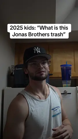 A post by @the_tji on TikTok caption: Who remembers bumping the song Year 3000 by the Jonas Brothers back in the day?🔥 What other throwback should be next?🤔 #fyp #jonasbrothers #2006 #goofin 