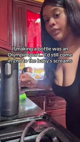 A post by @therealchanelle__ on TikTok caption: #therealchanelle__ #momstruggles 