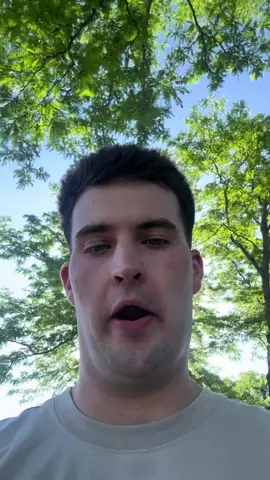 A post by @keegankevesdy on TikTok caption: I am sorry you had to hear it, so did I..