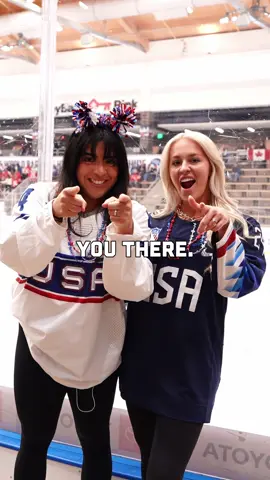 A post by @teamusa on TikTok caption: Lose your voice on your first mic’d up… worth it 🗣️ #teamusa #sledhockey #Paralympics #winterparalympics #goldmedal #worldchampion #micdup 