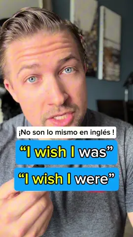A post by @gringlesfacil on TikTok caption: ¿Cuánto inglés realmente sabes? Por ejemplo, ¿sabías que estas dos frases realmente no son lo mismo ? Se usan de forma intercambiable la mayoría del tiempo por los hablantes nativos, pero técnicamente hablando, la gramática no es igual y en esta lección te explico la diferencia 💪🏻. #learnenglish #inglés #english 