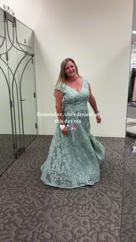 A post by @jesss_16 on TikTok caption: Could this be the dress!? #wedding #motherofthebride #weddingtiktok 