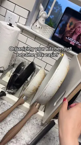 A post by @kendracoleeex on TikTok caption: 🫰#fyp #kitchenorganization #kitchenfinds #tiktokshop #organizedhome #housecleaning 