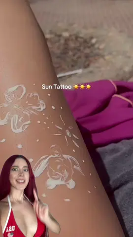 A post by @dafnezzuniga on TikTok caption: Tatuaje con sol?? ☀️ #tattoo #beauty #viral 