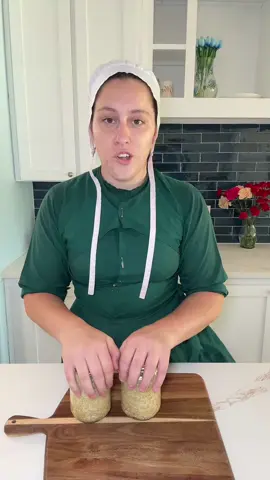 A post by @literallyjust_a_girl on TikTok caption: So many fun memories of this! If you want my Amish cookbook with 180+ recipes it’s available on my website linked on my profile ➡️